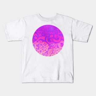 Colorful generative pattern Kids T-Shirt